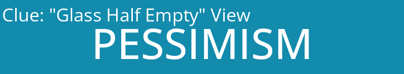 "Glass Half Empty" View