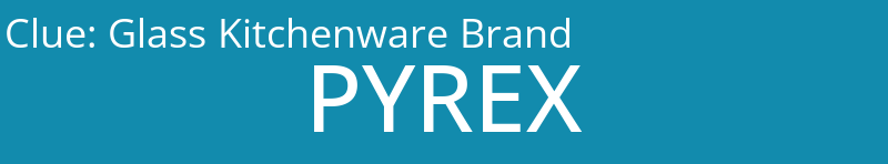 Glass Kitchenware Brand