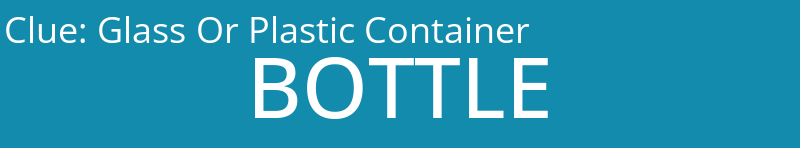 Glass Or Plastic Container