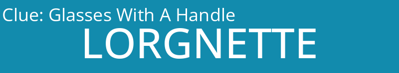 Glasses With A Handle