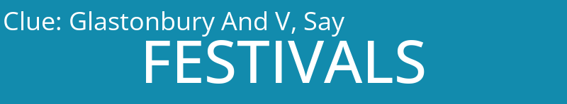 Glastonbury And V, Say
