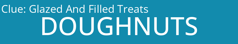 Glazed And Filled Treats