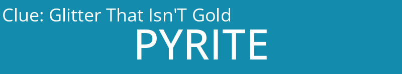 Glitter That Isn'T Gold