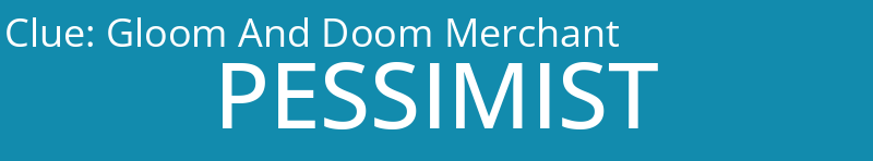 Gloom And Doom Merchant