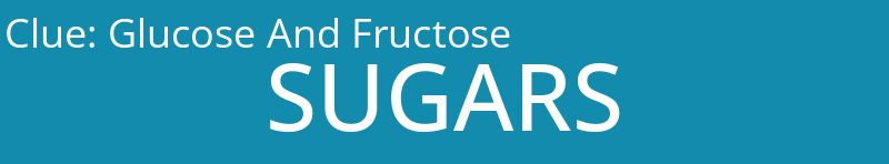 Glucose And Fructose