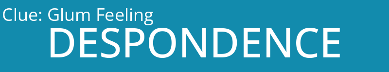 Glum Feeling