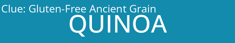 Gluten-Free Ancient Grain