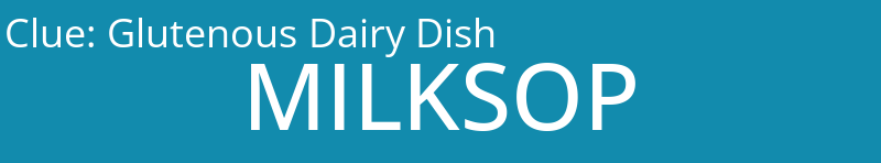 Glutenous Dairy Dish