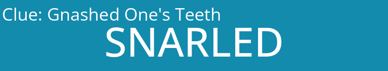 Gnashed One's Teeth