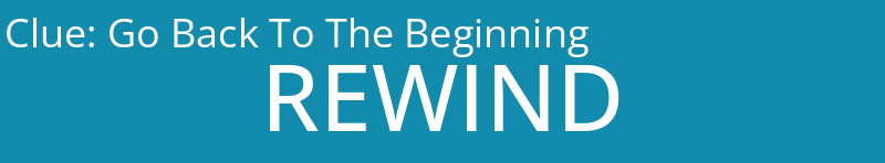 Go Back To The Beginning