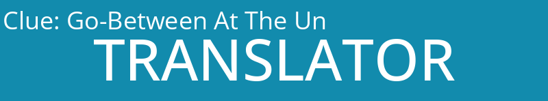 Go-Between At The Un