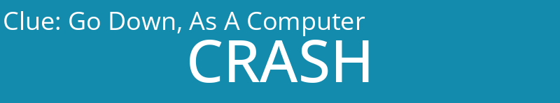 Go Down, As A Computer