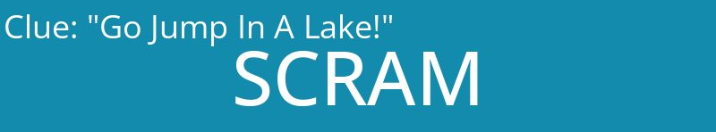 "Go Jump In A Lake!"