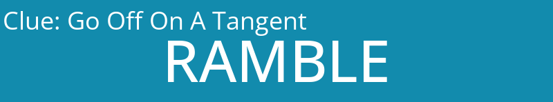 Go Off On A Tangent