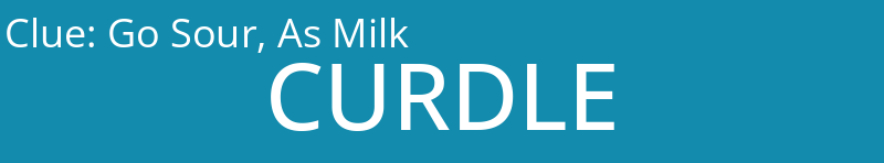 Go Sour, As Milk