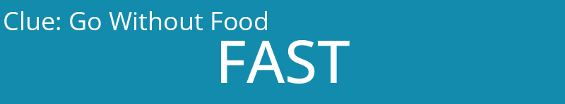 Go Without Food
