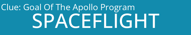 Goal Of The Apollo Program