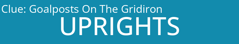 Goalposts On The Gridiron