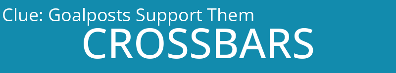 Goalposts Support Them