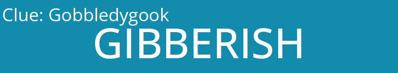Gobbledygook