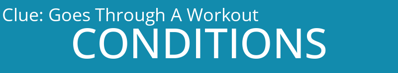 Goes Through A Workout