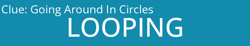 Going Around In Circles