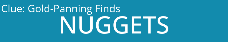 Gold-Panning Finds