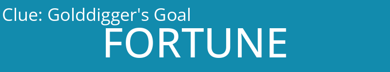 Golddigger's Goal