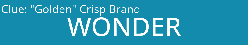 "Golden" Crisp Brand