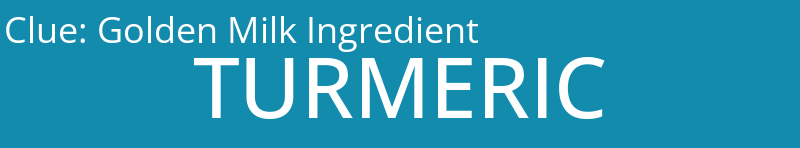 Golden Milk Ingredient