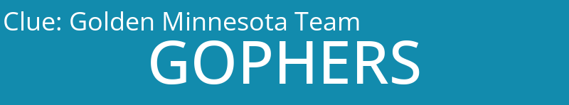 Golden Minnesota Team