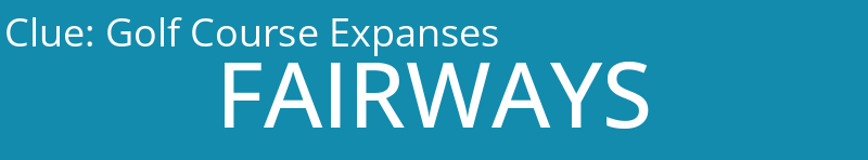 Golf Course Expanses