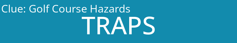 Golf Course Hazards