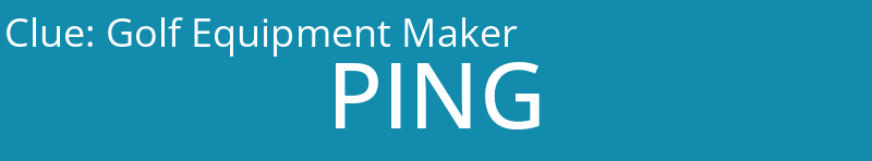 Golf Equipment Maker