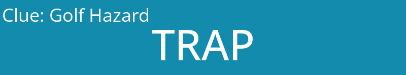 Golf Hazard