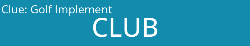 Golf Implement