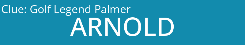 Golf Legend Palmer