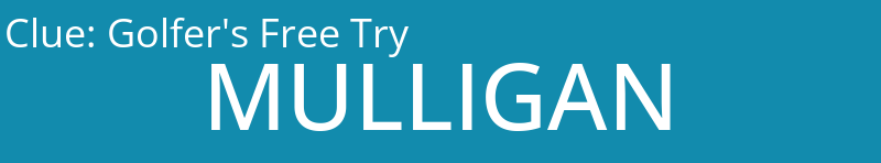 Golfer's Free Try