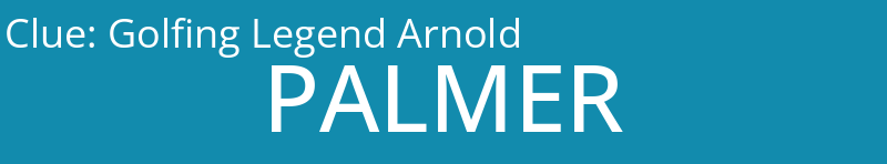 Golfing Legend Arnold