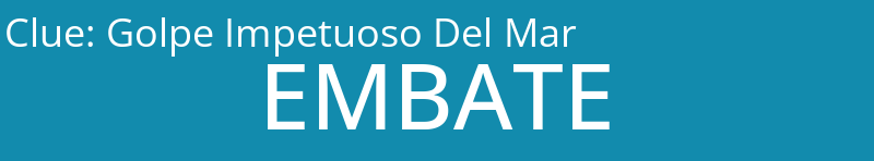 Golpe Impetuoso Del Mar