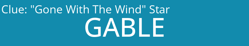 "Gone With The Wind" Star