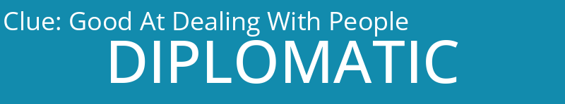 Good At Dealing With People