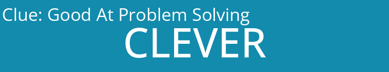 Good At Problem Solving