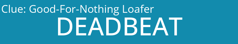 Good-For-Nothing Loafer