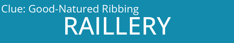 Good-Natured Ribbing