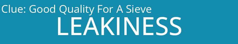 Good Quality For A Sieve