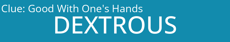 Good With One's Hands