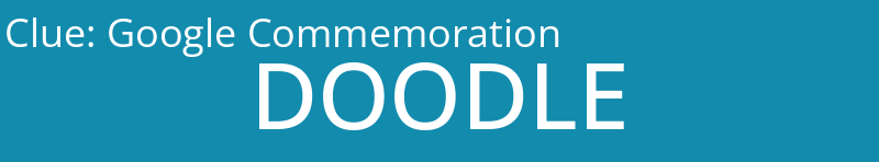 Google Commemoration