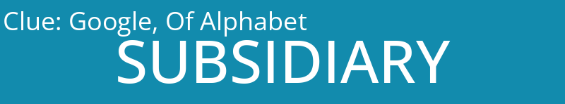 Google, Of Alphabet