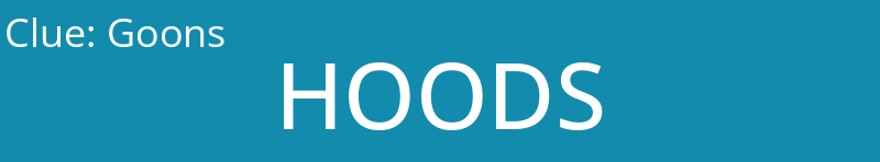 Goons